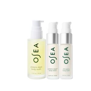 New Osea Travel Gift Set Body Lotions & Body Wash